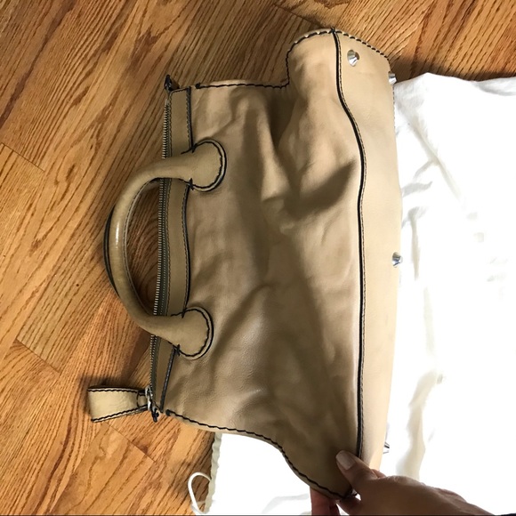 Chloe Edith Bag Tan - Picture 3 of 6